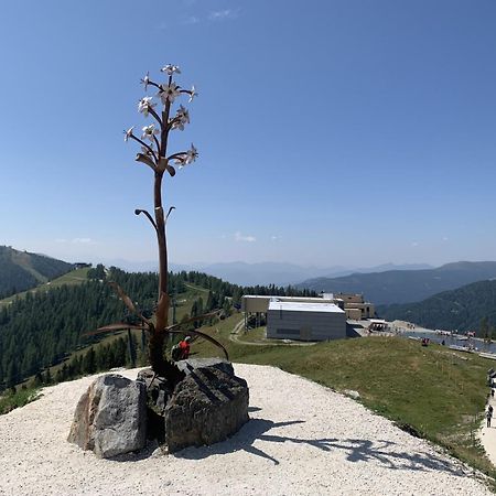 Gasthof Kirchenwirt Gnesau Buitenkant foto
