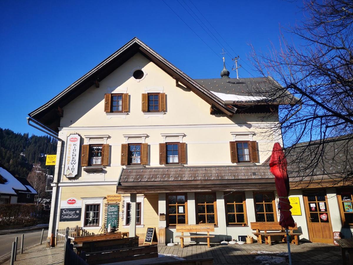 Gasthof Kirchenwirt Gnesau Buitenkant foto