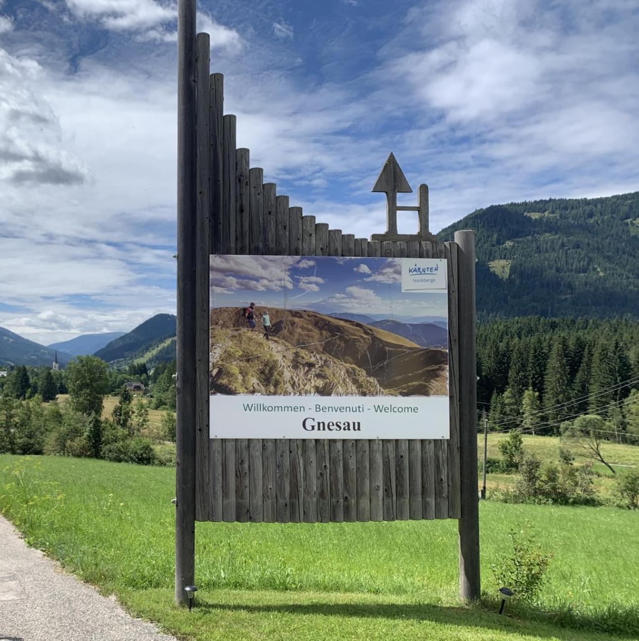 Gasthof Kirchenwirt Gnesau Buitenkant foto